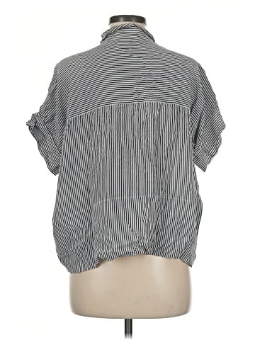 Everlane Short Sleeve Silk Top (view 2)