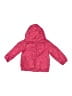 Baby Gap 100% Polyester Hearts Pink Jacket Size 4T - photo 1