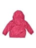 Baby Gap 100% Polyester Hearts Pink Jacket Size 4T - photo 2