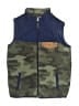 Carter's 100% Polyester Blue Green Vest Size 6 - photo 1