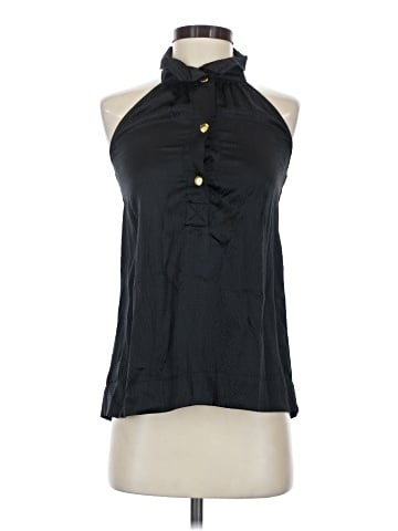 Sunner Sleeveless Button-Down Shirt (view 1)