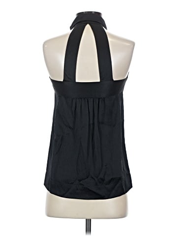Sunner Sleeveless Button-Down Shirt (view 2)