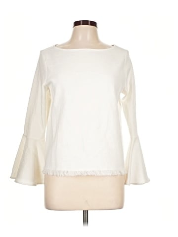 Karen Kane Long Sleeve Blouse (view 1)