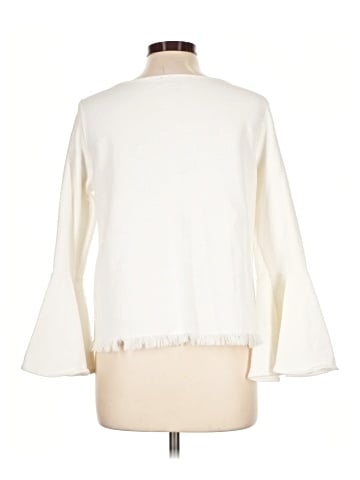 Karen Kane Long Sleeve Blouse (view 2)