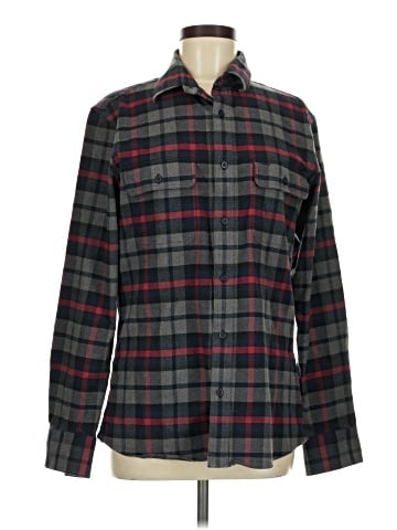 Nordstrom Long Sleeve Button-Down Shirt (view 1)