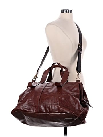 Fossil Leather Weekender (view 2)