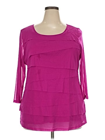 Alfani 3/4 Sleeve Top (view 1)