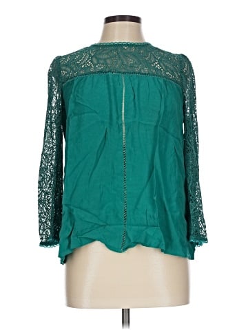 Moulinette Soeurs Long Sleeve Blouse (view 1)