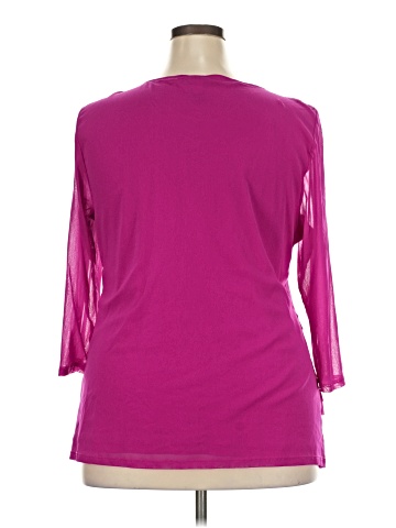 Alfani 3/4 Sleeve Top (view 2)