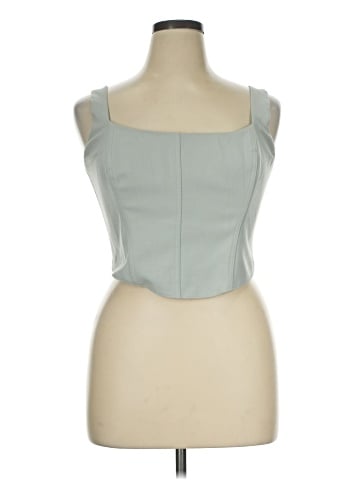 Abercrombie & Fitch Sleeveless Blouse (view 1)