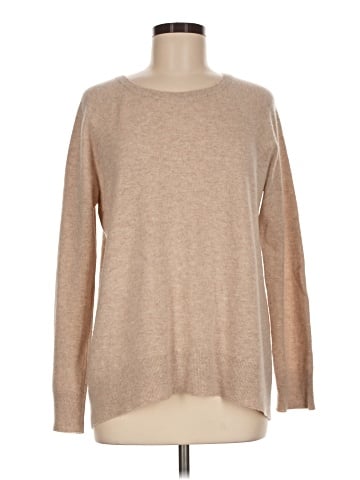 Garnet Hill Cashmere Pullover Sweater (view 1)