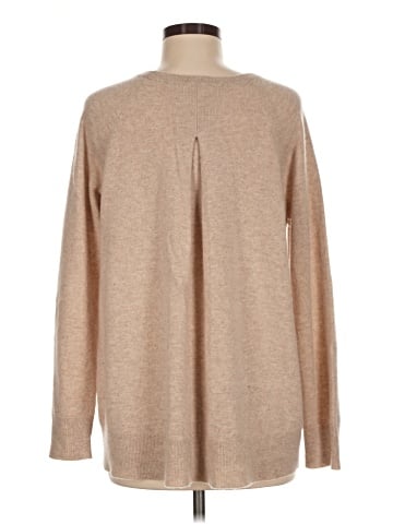 Garnet Hill Cashmere Pullover Sweater (view 2)
