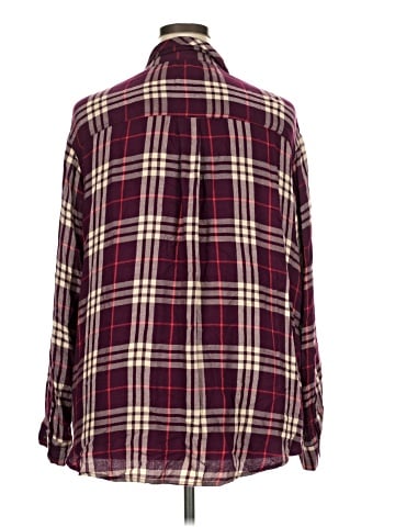 Style&Co Long Sleeve Button-Down Shirt (view 2)
