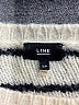 LINE Stripes Ivory Wool Pullover Sweater Size S - photo 7
