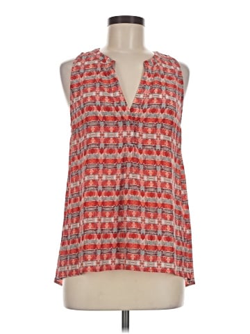 Joie Sleeveless Silk Top (view 1)