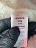 Shein 100% Polyester Camo Gray Raincoat Size 10 - photo 3