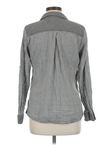 Skies Are Blue Long Sleeve Button-Down Shirt (view 2)