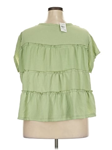Love Short Sleeve Blouse (view 2)