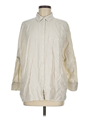 Altar'd State 3/4 Sleeve Button-Down Shirt (view 1)