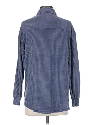 Rewind Long Sleeve Button-Down Shirt (view 2)