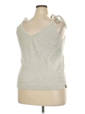 J.Crew Factory Store Sleeveless Top (view 2)
