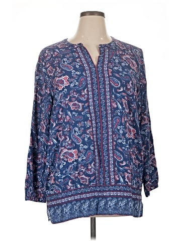 J.Jill 3/4 Sleeve Blouse (view 1)