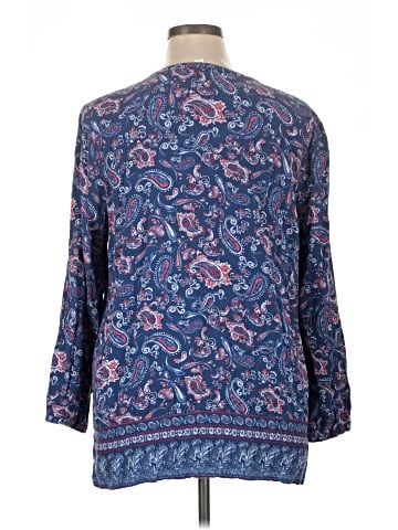 J.Jill 3/4 Sleeve Blouse (view 2)