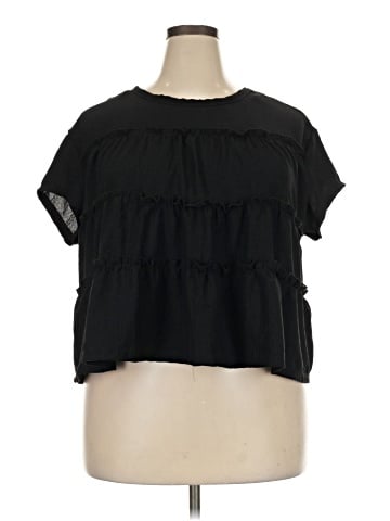 Love Short Sleeve Top (view 1)