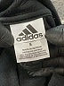 Adidas 100% Polyester Black Track Jacket Size 5 - photo 3