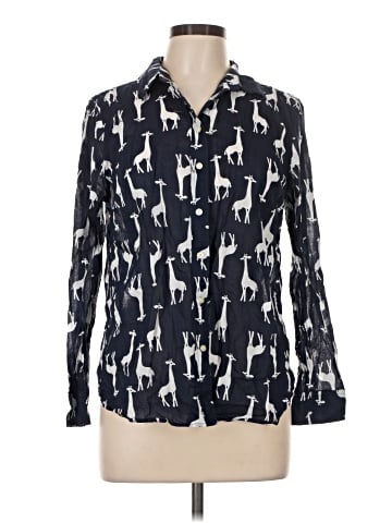 Talbots Long Sleeve Button-Down Shirt (view 1)