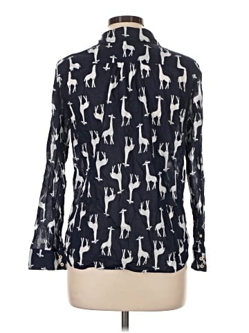 Talbots Long Sleeve Button-Down Shirt (view 2)