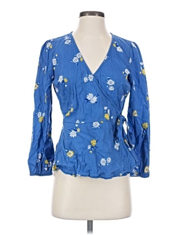 Old Navy 3/4 Sleeve Blouse (view 1)