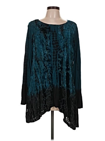 Zenergy by Chico's Long Sleeve Blouse (view 1)