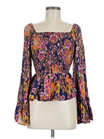 Angie Long Sleeve Blouse (view 1)