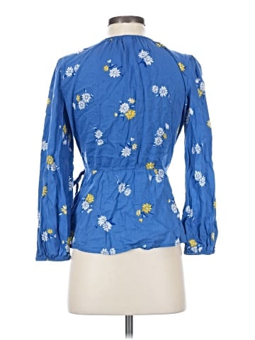 Old Navy 3/4 Sleeve Blouse (view 2)
