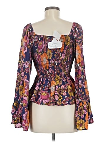 Angie Long Sleeve Blouse (view 2)