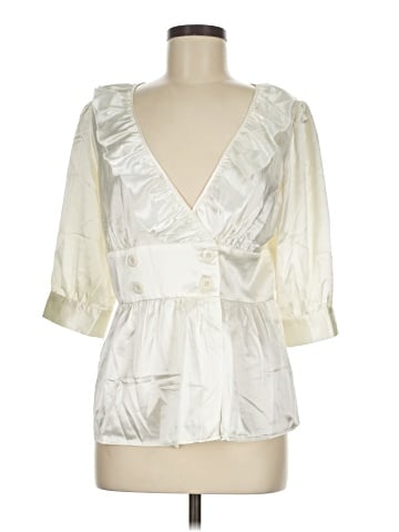 Jonathan Martin 3/4 Sleeve Blouse (view 1)