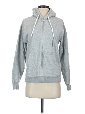 Sunday Best Zip Up Hoodie (view 1)