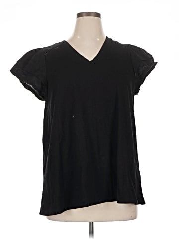 Lane Bryant Short Sleeve Top (view 1)