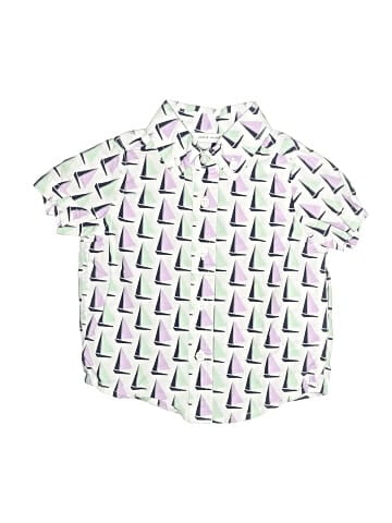 Janie and Jack Short Sleeve Button-Down Shirt (view 1)