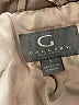Gallery 100% Polyester Gray Coat Size S - photo 6