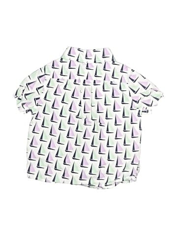 Janie and Jack Short Sleeve Button-Down Shirt (view 2)