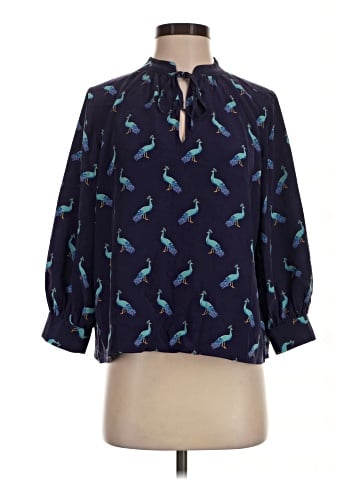 Kate Spade New York 3/4 Sleeve Silk Top (view 1)