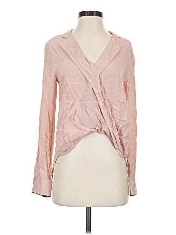 Rag & Bone Long Sleeve Blouse (view 1)