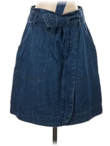 CAbi Denim Skirt (view 1)