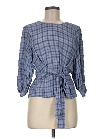 Envi: 3/4 Sleeve Blouse (view 1)