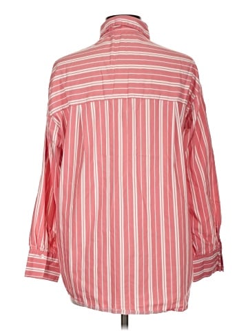 Zara Long Sleeve Button-Down Shirt (view 2)