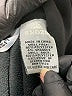 SNOZU Black Track Jacket Size S - photo 7