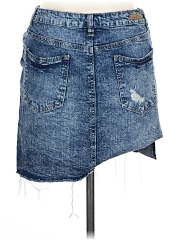 Almost Famous Denim Skirt (view 2)
