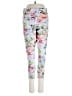 RBX Floral White Active Pants Size S - photo 1